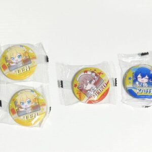 Hatsune Miku Magical Mirai 2024 Play Can Badge F/S-M501 from japan Rare  Good co