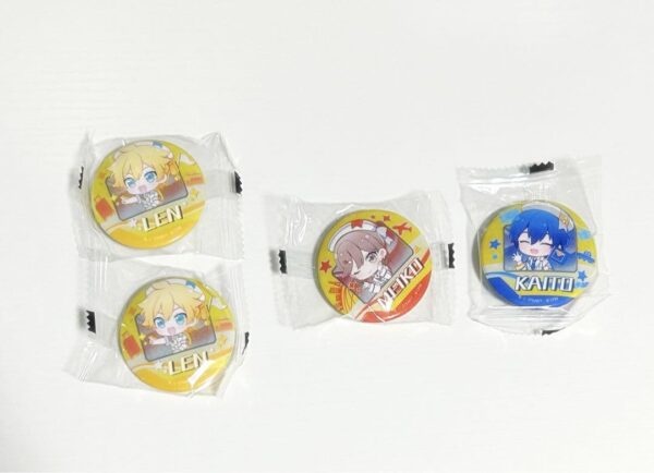 Hatsune Miku Magical Mirai 2024 Play Can Badge F/S-M501 from japan Rare  Good co