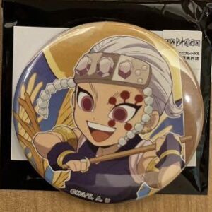 Demon Slayer: Kimetsu No Yaiba Can Badge Moon Viewing Uzui Tengen F/S-M501 from