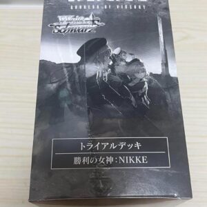 Weiss Schwarz Nikke Trial Deck Td 1 Carton 6Pcs F/S-M503 from japan Rare  Good c