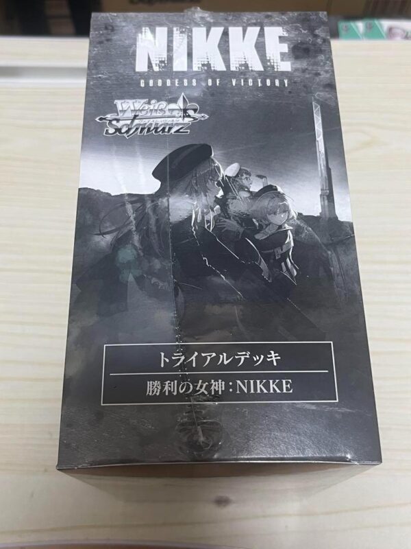 Weiss Schwarz Nikke Trial Deck Td 1 Carton 6Pcs F/S-M503 from japan Rare  Good c