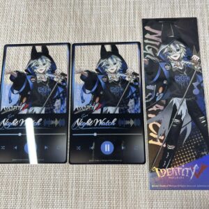Until 2/27 Personality 5 Hologram Ticket Acrylic Card Night Guardian Itoka F/S-M