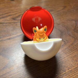 Pokemon Ring Vol.6 Pamo Gacha Rincole Monster Ballcapsule F/S-M503 from japan Ra