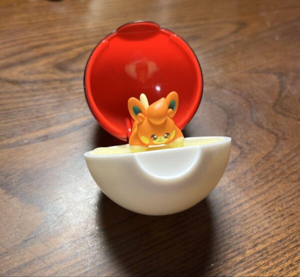 Pokemon Ring Vol.6 Pamo Gacha Rincole Monster Ballcapsule F/S-M503 from japan Ra