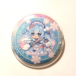 Yuki Miku 2023 Assorted Hatsune Can Badge F/S-M501 from japan Rare  Good conditi