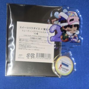 Personality V Offensive Aksta F/S-M501 from japan Rare  Good condition