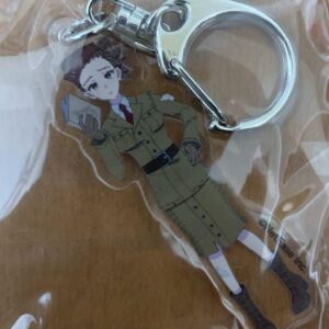 Personality 5 Acrylic Keychain Air Force F/S-M501 from japan Rare  Good conditio