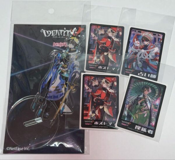 Personality 5 One Sto Donki Sticker Fortune Teller Opportunist Acrylic Stand Pri