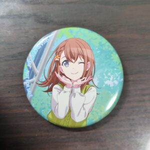 Hanari Minori Magical Mirai 2024 Project Seka Limited Can Badge Novelty F/S-M501
