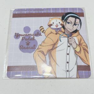 Yowamushi Pedal Chugai Cafe Bonus Coaster Todo Jinpachi F/S-M501 from japan Rare