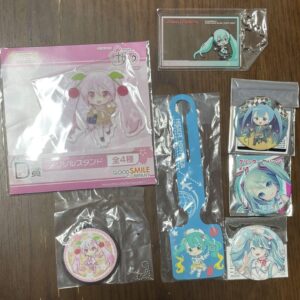 Hatsune Miku Goods Set 7 Magical Mirai Skytown Sakura Festival F/S-M501 from jap