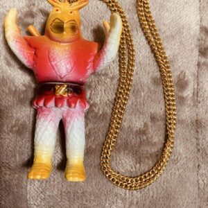 Transformation Ninja Arashi Soft Vinyl Items From Back Then Beautiful With Neckl