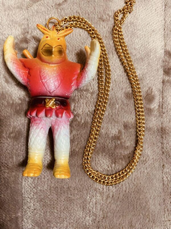 Transformation Ninja Arashi Soft Vinyl Items From Back Then Beautiful With Neckl