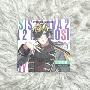 Fourteen Hypnosis Microphone Live Kitchen Coaster F/S-M501 from japan Rare  Good