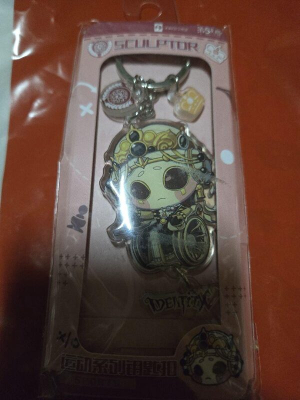 Identity V Personality Deformed Acrylic Keychain Sculptor F/S-M501 from japan Ra