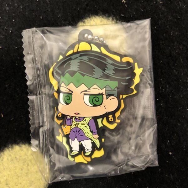 Gacha Rubber Strap Kishibe Rohan F/S-M503 from japan Rare  Good condition