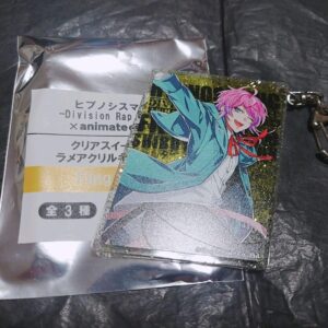 Hypnosis Mic Anicafe Clear Sweets Box Amemura Ranka F/S-M501 from japan Rare  Go