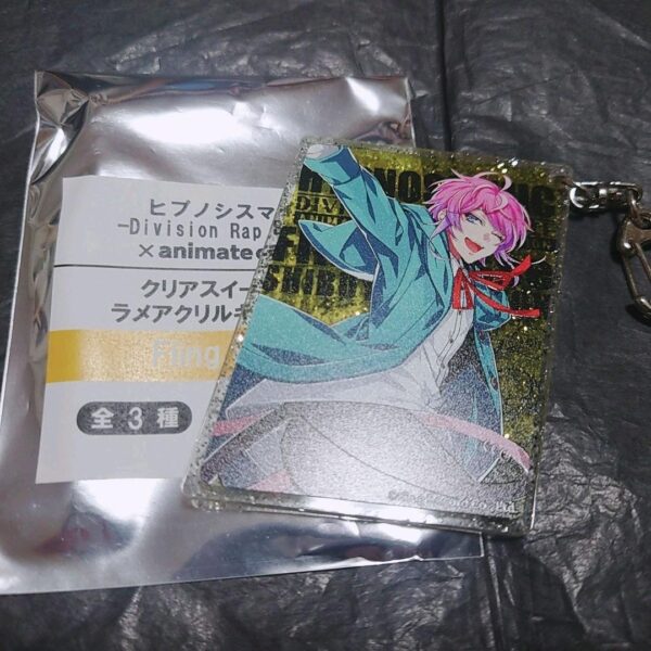Hypnosis Mic Anicafe Clear Sweets Box Amemura Ranka F/S-M501 from japan Rare  Go