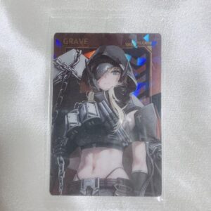 Goddess Of Victory Nikke Wafer 3Rd Edition Grave F/S-M501 from japan Rare  Good