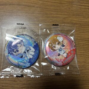 Hatsune Miku C Prize Can Badge F/S-M501 from japan Rare  Good condition