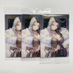 Nikke Rosanna Wafer Cards 3 F/S-M501 from japan Rare  Good condition