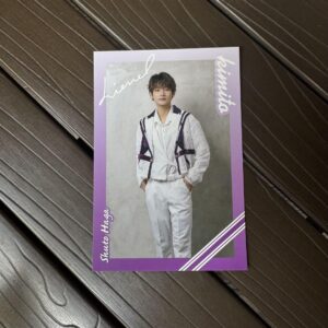 Lienel Haga Shuto Okayama Postcard Kimito F/S-M501 from japan Rare  Good conditi