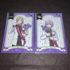 Twisted Wonderland Bonus Posta Ville Epel F/S-M503 from japan Rare  Good conditi