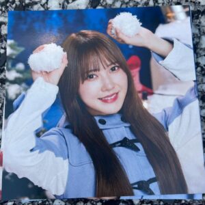Kato Shiho Hinatazaka46 Tokyo Dome Fan Clubmembership Only Postcard F/S-M501 fro