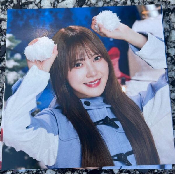 Kato Shiho Hinatazaka46 Tokyo Dome Fan Clubmembership Only Postcard F/S-M501 fro