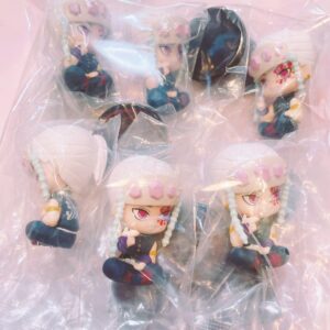 Demon Slayer: Kimetsu No Yaiba Suware Team 3 Uzui Tengen 6-Piece Set F/S-M501 fr