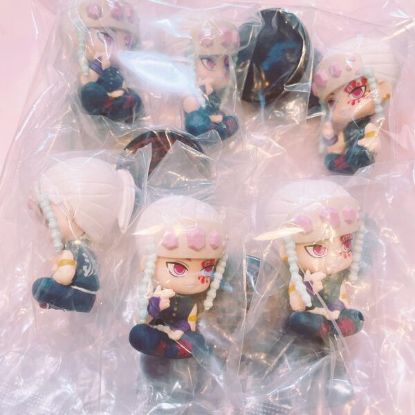 Demon Slayer: Kimetsu No Yaiba Suware Team 3 Uzui Tengen 6-Piece Set F/S-M501 fr