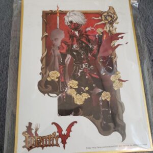Personality V Identityv Furushiro Series Color Paper Coffinist F/S-M501 from jap