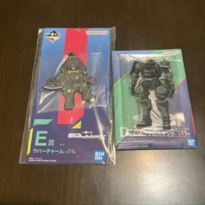 Ichibankuji Mobile Suit Gundam Zeke Axe Prize D E Zaku F/S-M503 from japan Rare