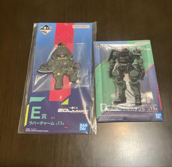 Ichibankuji Mobile Suit Gundam Zeke Axe Prize D E Zaku F/S-M503 from japan Rare