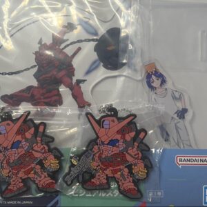 Zeke Axe Gundam Dmm Lottery Prize C Rabast Shuji F/S-M503 from japan Rare  Good