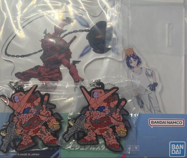 Zeke Axe Gundam Dmm Lottery Prize C Rabast Shuji F/S-M503 from japan Rare  Good