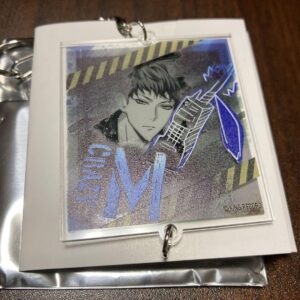 Trading Acrylic Charm Dokushima Mason Rioui F/S-M501 from japan Rare  Good condi