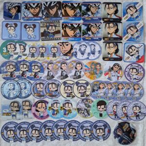 Todo Jinpachi Coaster Yowamushi Pedal F/S-M501 from japan Rare  Good condition