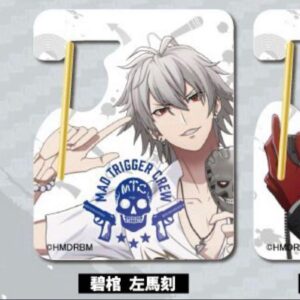 Aohitsu Samakoki Gacha Carabiner Keychain Hypnosis Microphone F/S-M501 from japa