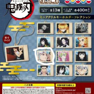 Demon Slayer Mini Acrylic Keychain Collection Uzui Tengen F/S-M501 from japan Ra