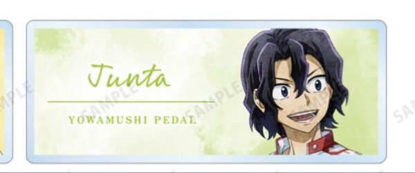 Yowamushi Pedal Teshima Junta Amnibus Walking Acrylic Name Plate F/S-M501 from j