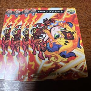 Vanguard D-Pr/051 Agnamut, The Goddess Of True Flame, Pr, Set 4 F/S-M503 from ja