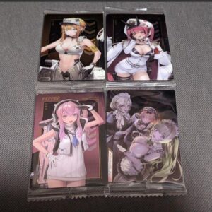 Goddess Of Victory Nikke Wafers Vol. 2 F/S-M501 from japan Rare  Good condition