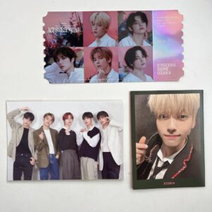 Txt Vip Bonus Folding Photo Postcard F/S-M501 from japan Rare  Good condition