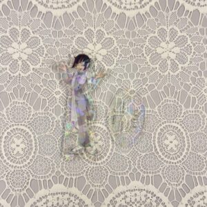 Lilia Platinum Axta F/S-M503 from japan Rare  Good condition