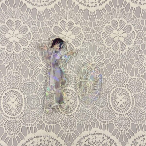 Lilia Platinum Axta F/S-M503 from japan Rare  Good condition