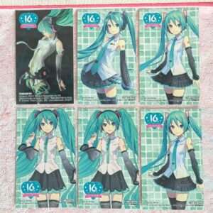 Vocaloid Hatsune Miku Sticker G Store Pop-Up Bonus Novelty F/S-M501 from japan R