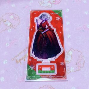 Personality 5 Acrylic Stand Family Mart Christmas Blood Queen Marie F/S-M501 fro