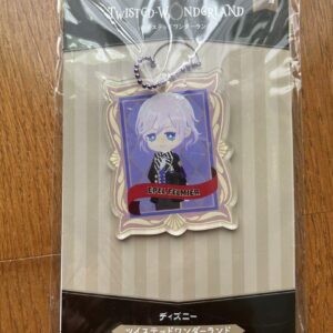 Twisted Wonderland Epel Acrylic Charm F/S-M503 from japan Rare  Good condition