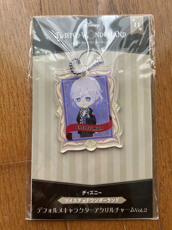 Twisted Wonderland Epel Acrylic Charm F/S-M503 from japan Rare  Good condition